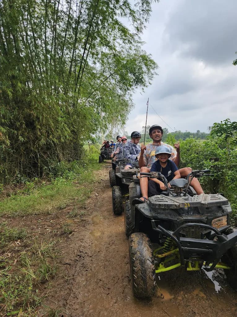 Jungle ATV Adventure & BBQ Party
