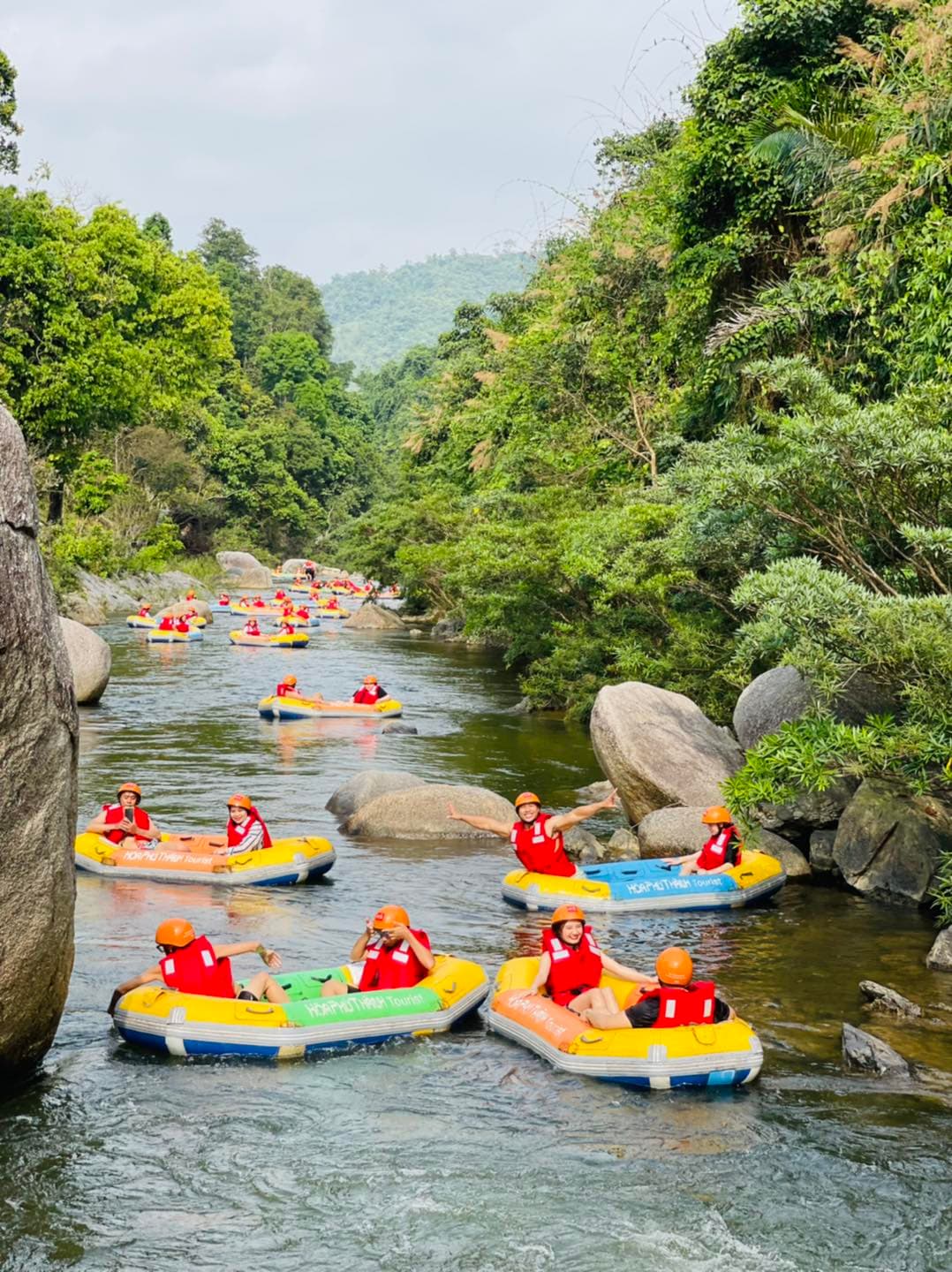 Hoa Phu Thanh Waterfall Rafting Adventure