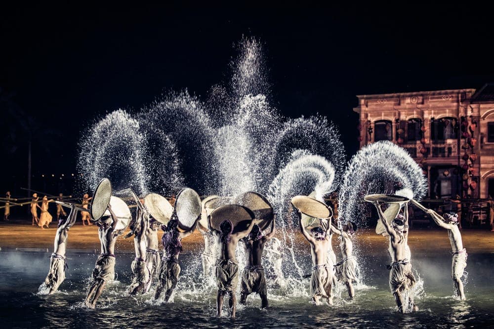 Da Nang - Hoi An - Hoi An Memories Landmark Show