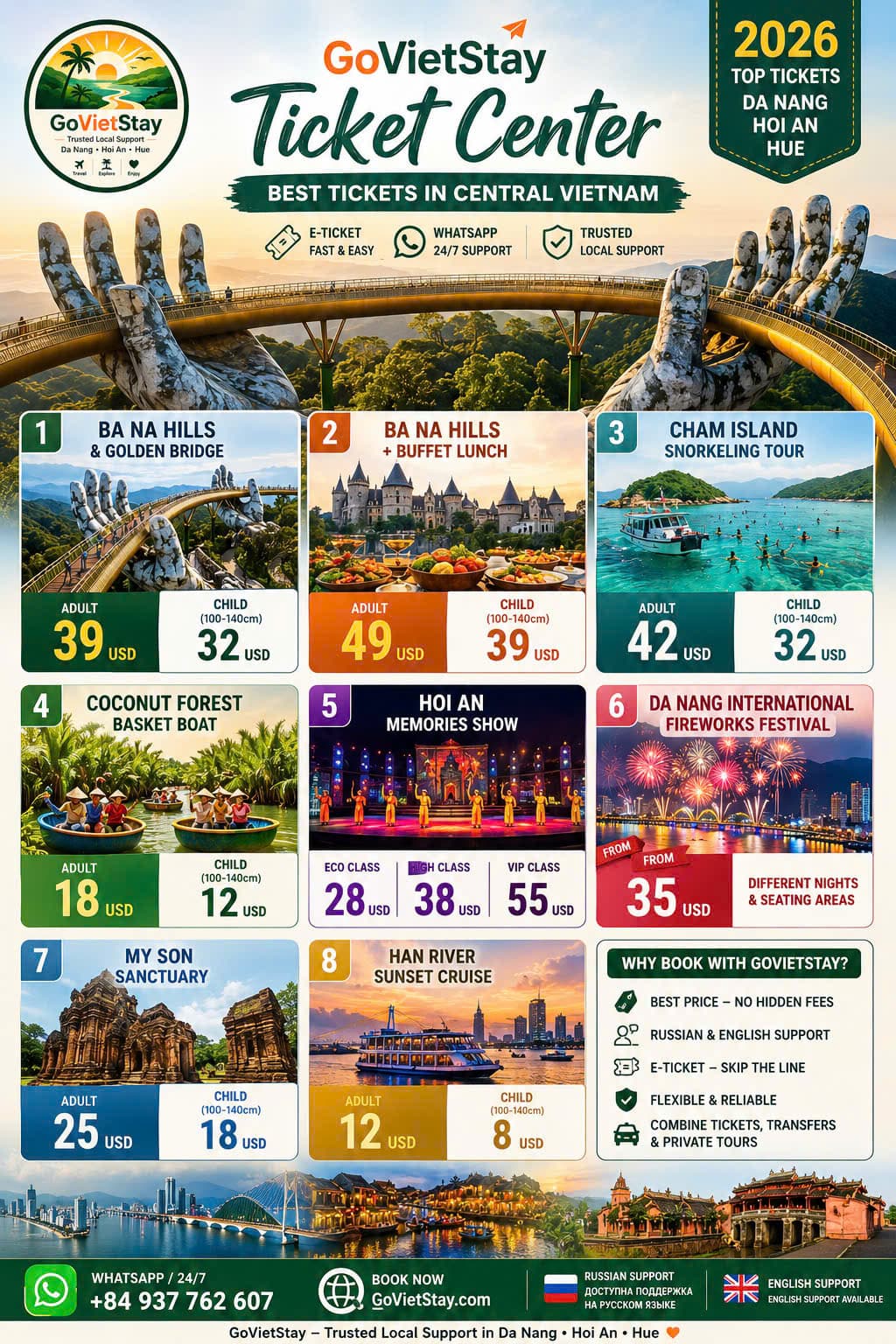 Ba Na Hills Promotion